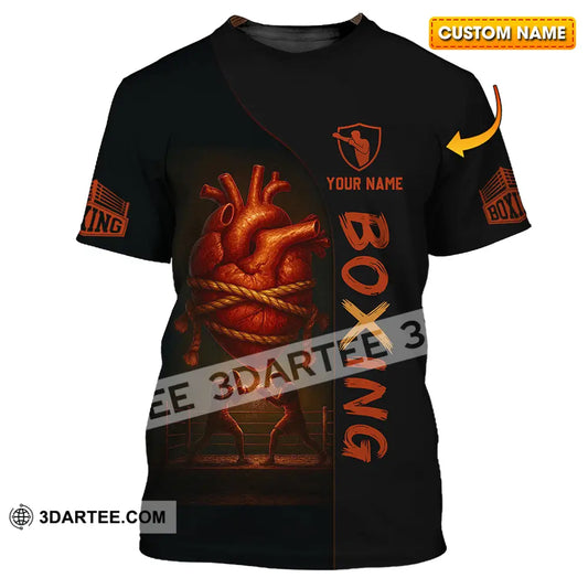 Unisex Shirt - Custom Boxing 3D Shirt T-shirt