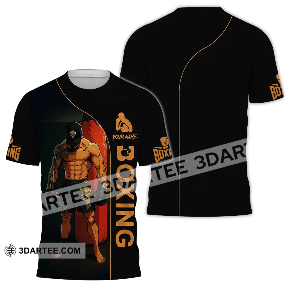 Unisex Shirt - Custom Boxing 3D Shirt T-Shirt / S T-shirt