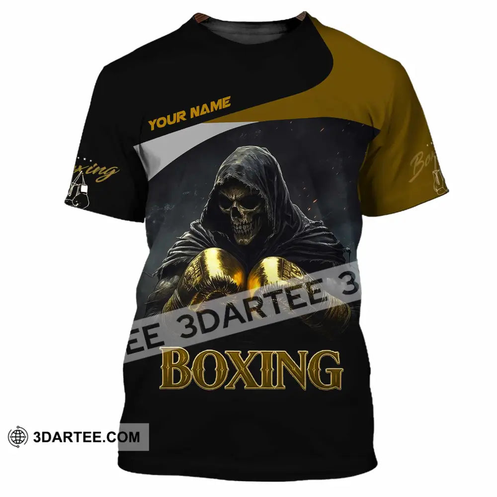Unisex Shirt - Custom Boxing 3D Shirt T-Shirt / S T-shirt