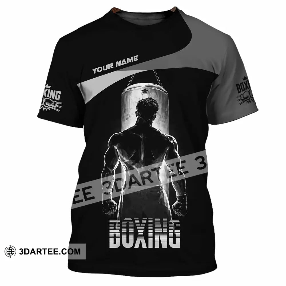 Unisex Shirt - Custom Boxing 3D Shirt - T-Shirt / S - T-shirt