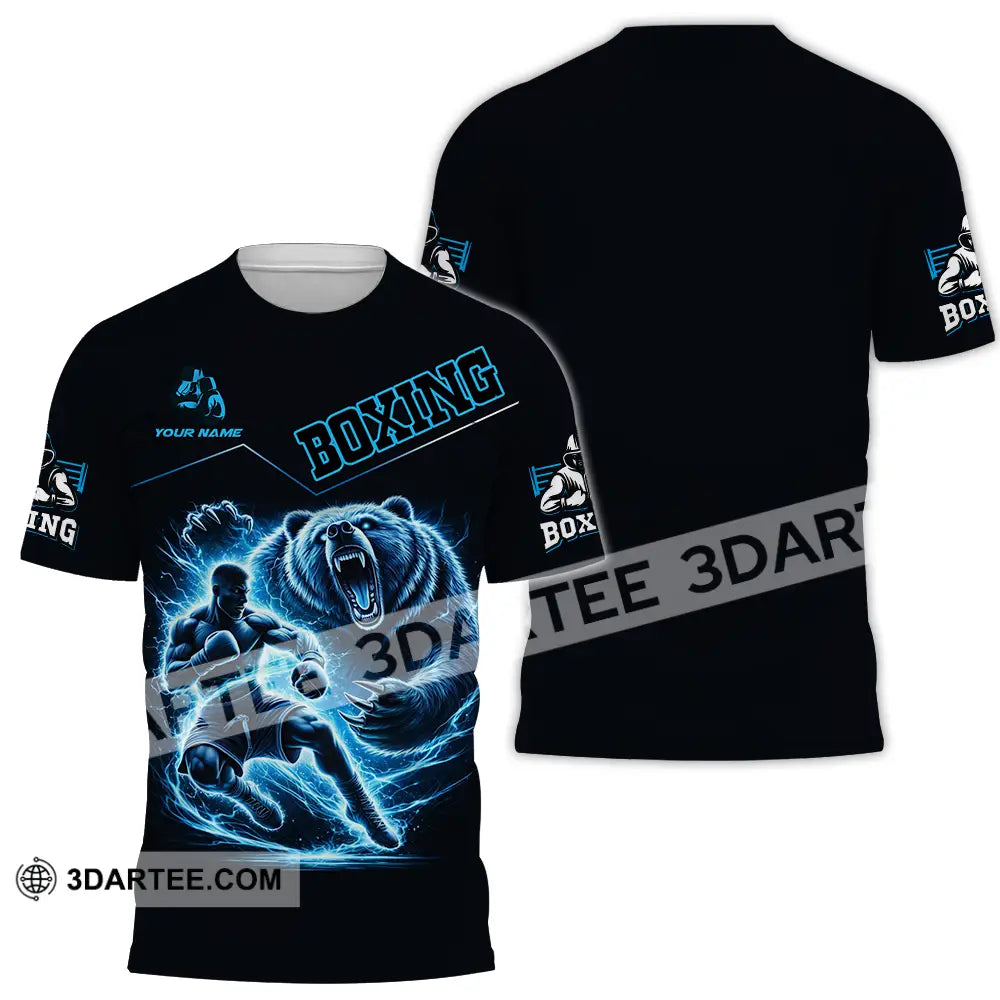 Unisex Shirt - Custom Boxing 3D Shirt T-Shirt / S T-shirt
