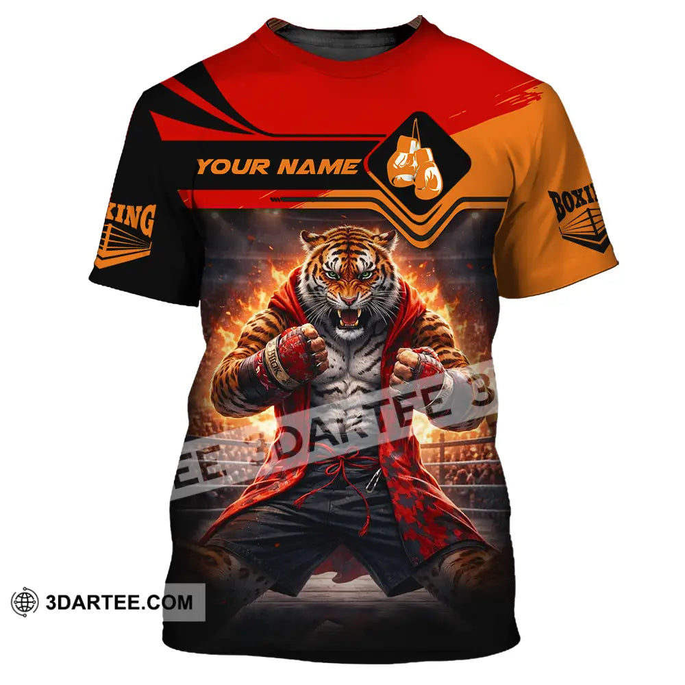 Unisex Shirt - Custom Boxing 3D Shirt T-Shirt / S T-shirt