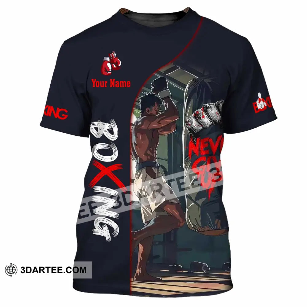 Unisex Shirt - Custom Boxing 3D Shirt T-Shirt / S T-shirt