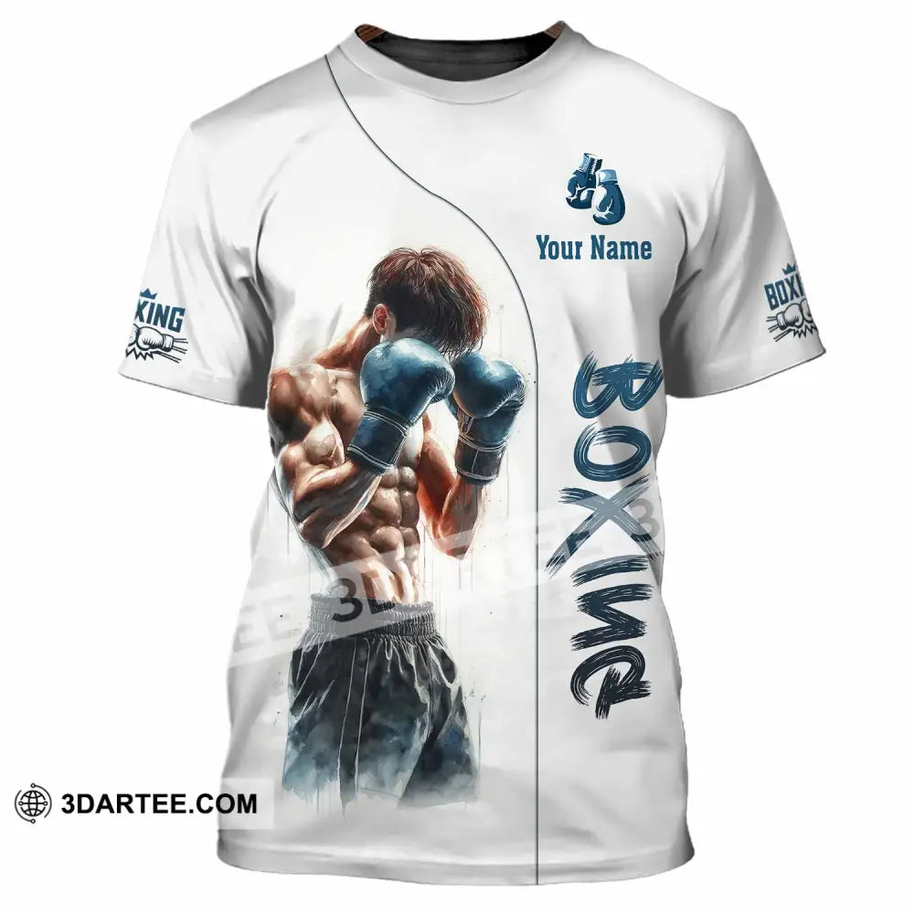 Unisex Shirt - Custom Boxing 3D Shirt T-Shirt / S T-shirt
