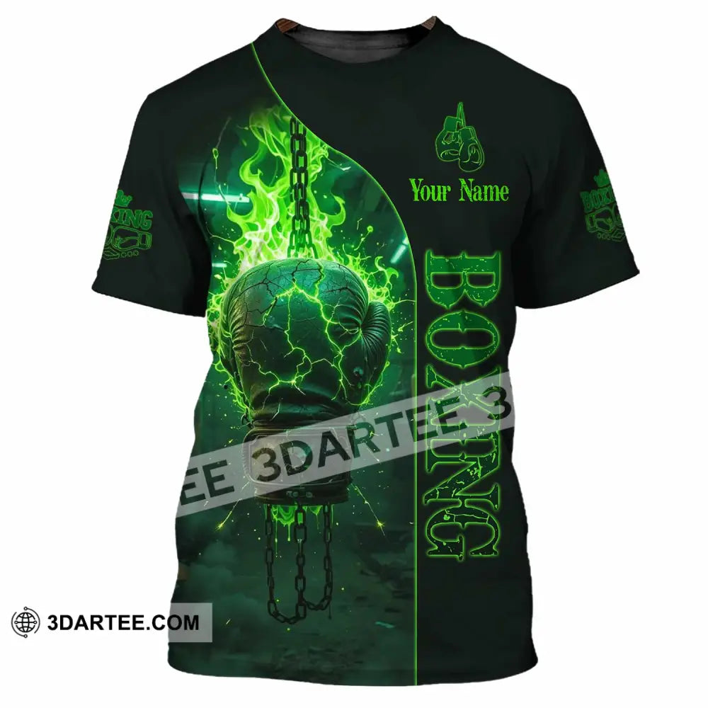 Unisex Shirt - Custom Boxing 3D Shirt T-Shirt / S T-shirt