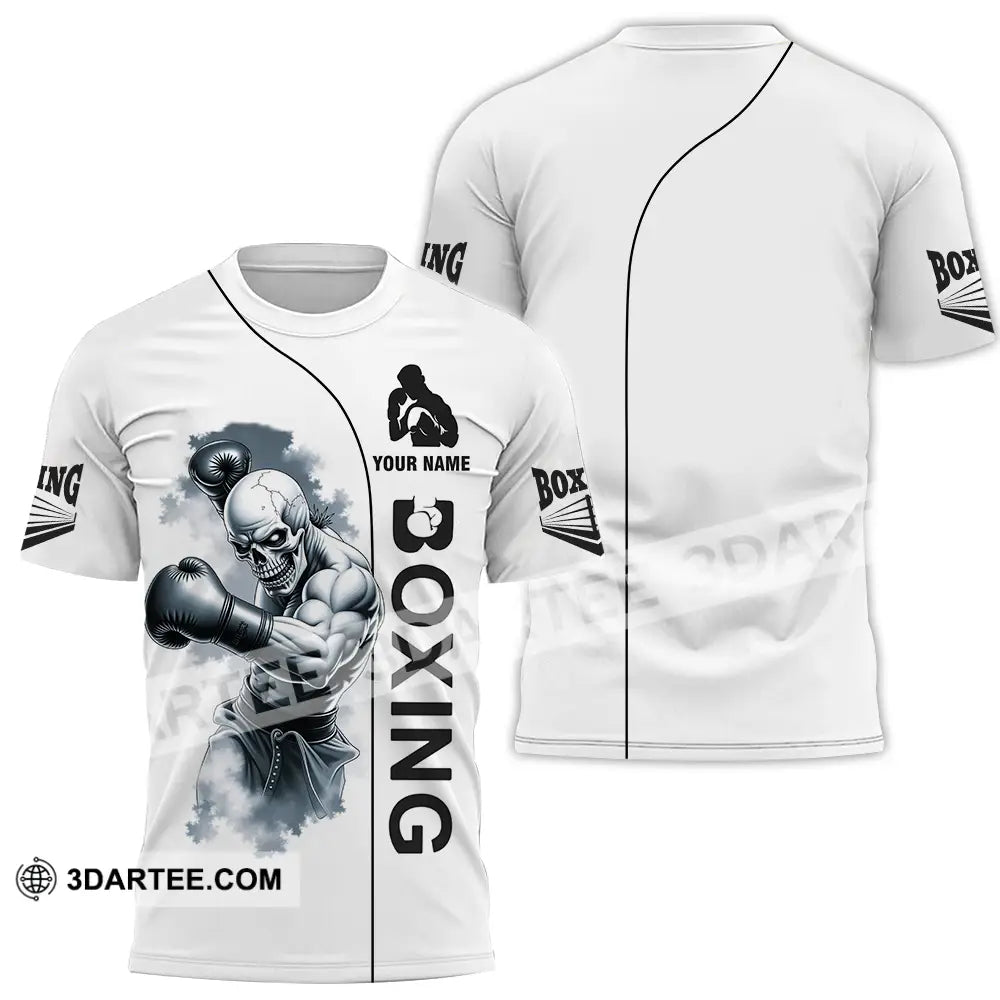 Unisex Shirt - Custom Boxing 3D Shirt T-Shirt / S T-shirt