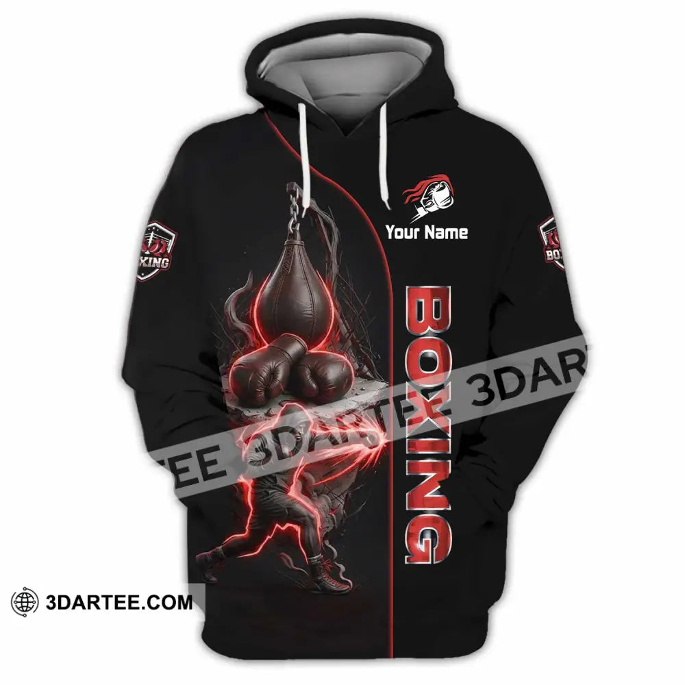 Unisex Shirt - Custom Boxing Shirt - Hoodie / S - T-shirt