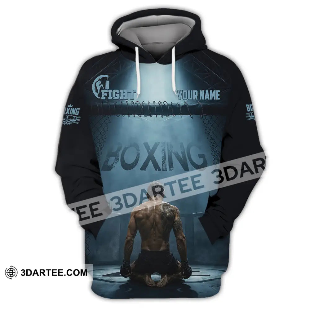 Unisex Shirt - Custom Boxing Shirt - Hoodie / S - T-shirt