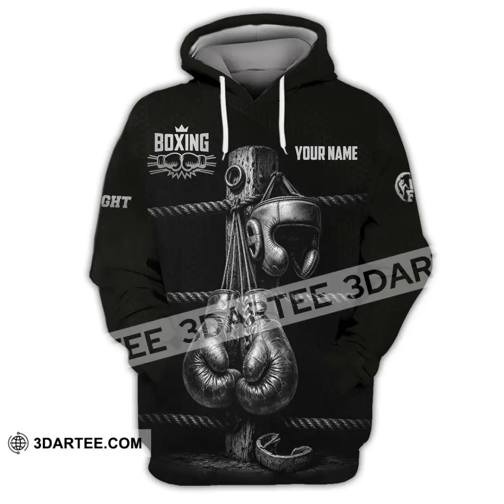 Unisex Shirt - Custom Boxing Shirt - Hoodie / S - T-shirt
