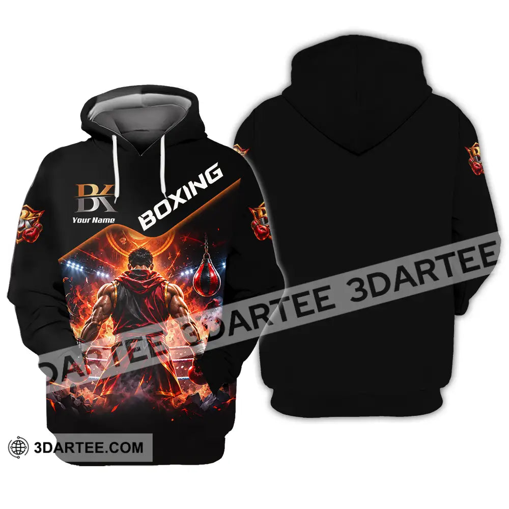 Unisex Shirt - Custom Boxing Shirt - Hoodie / S - T-shirt