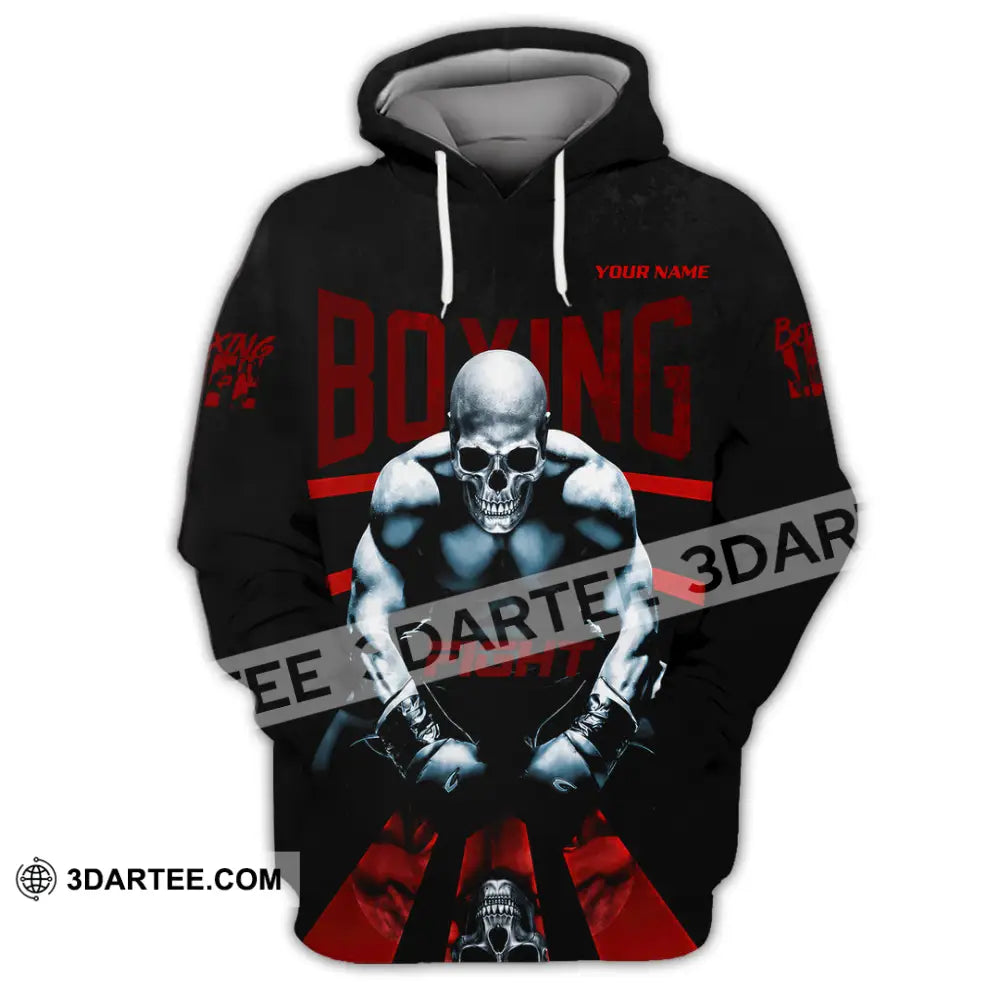 Unisex Shirt - Custom Boxing Shirt - Hoodie / S - T-shirt