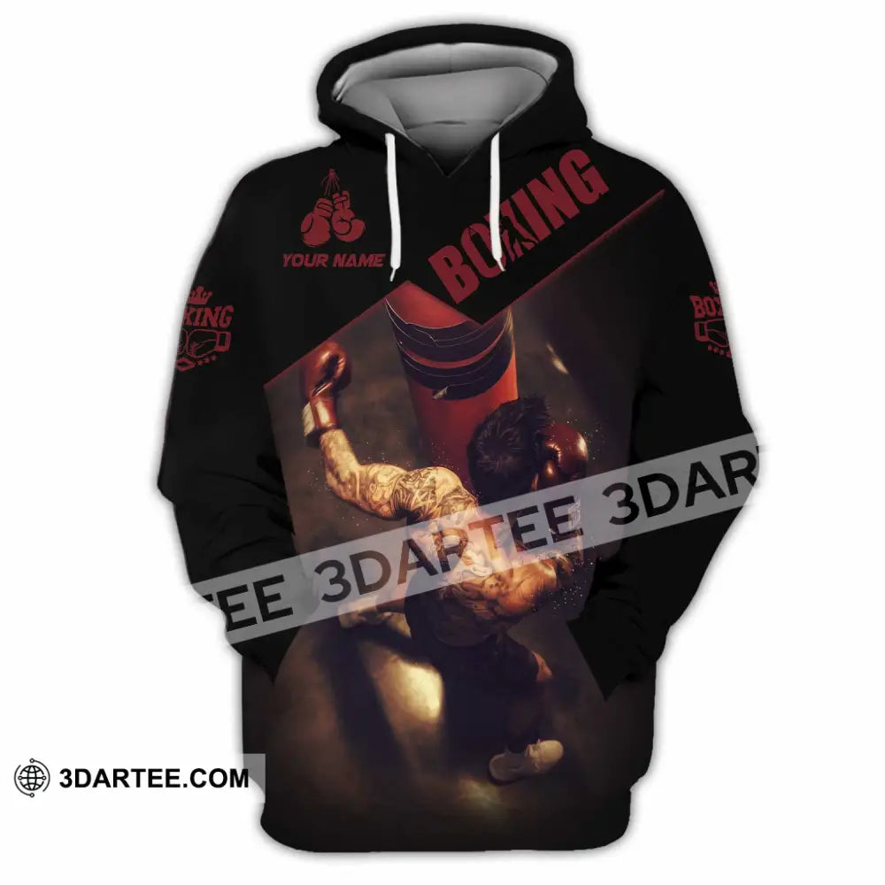Unisex Shirt - Custom Boxing Shirt Hoodie / S T-shirt