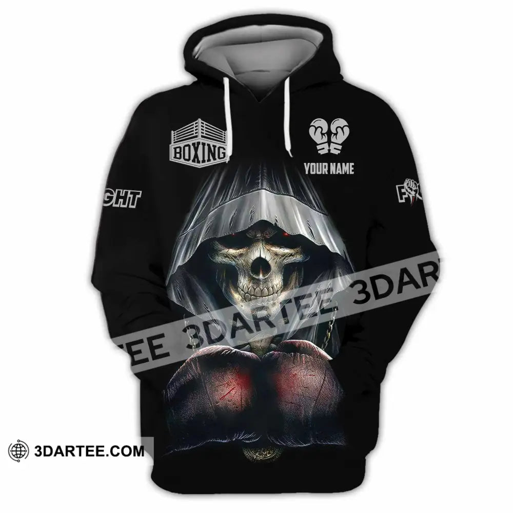 Unisex Shirt - Custom Boxing Shirt Hoodie / S T-shirt