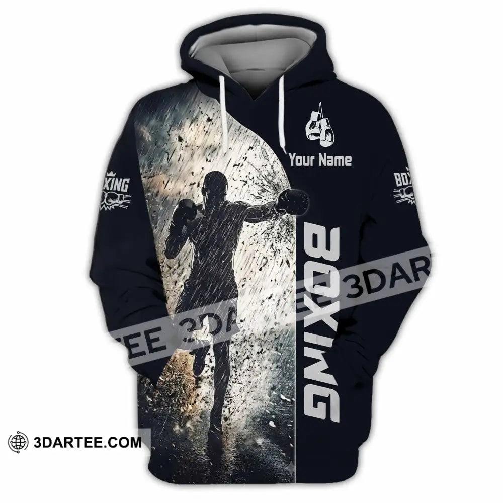 Unisex Shirt - Custom Boxing Shirt - Hoodie / S - T-shirt