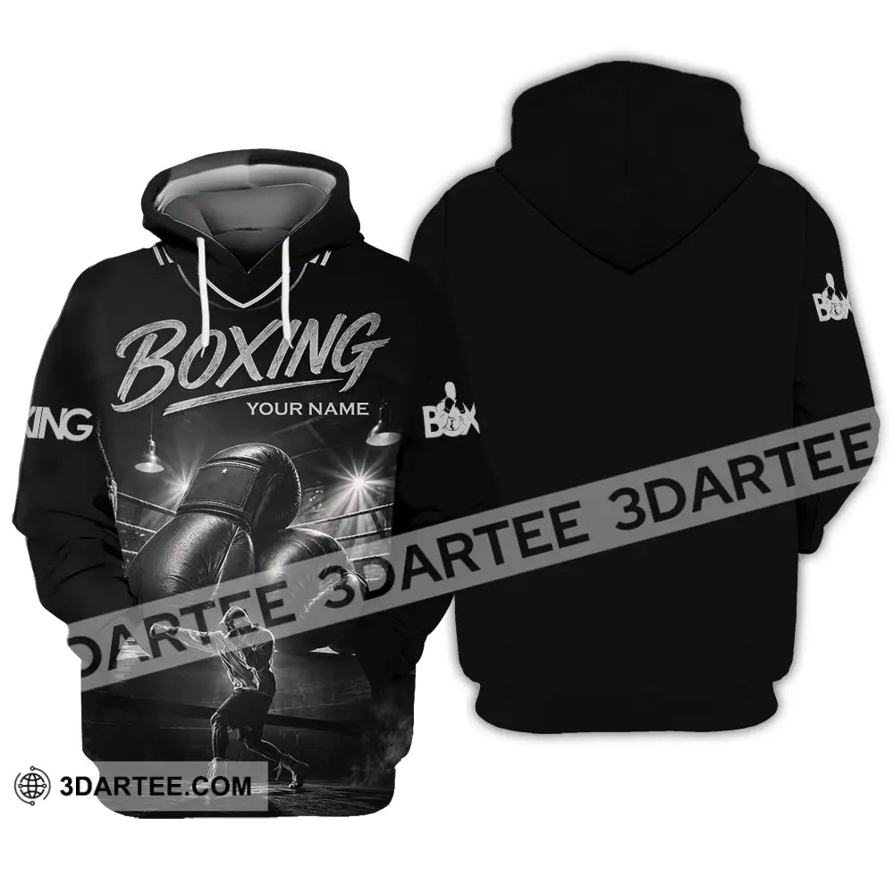 Unisex Shirt - Custom Boxing Shirt - Hoodie / S - T-shirt