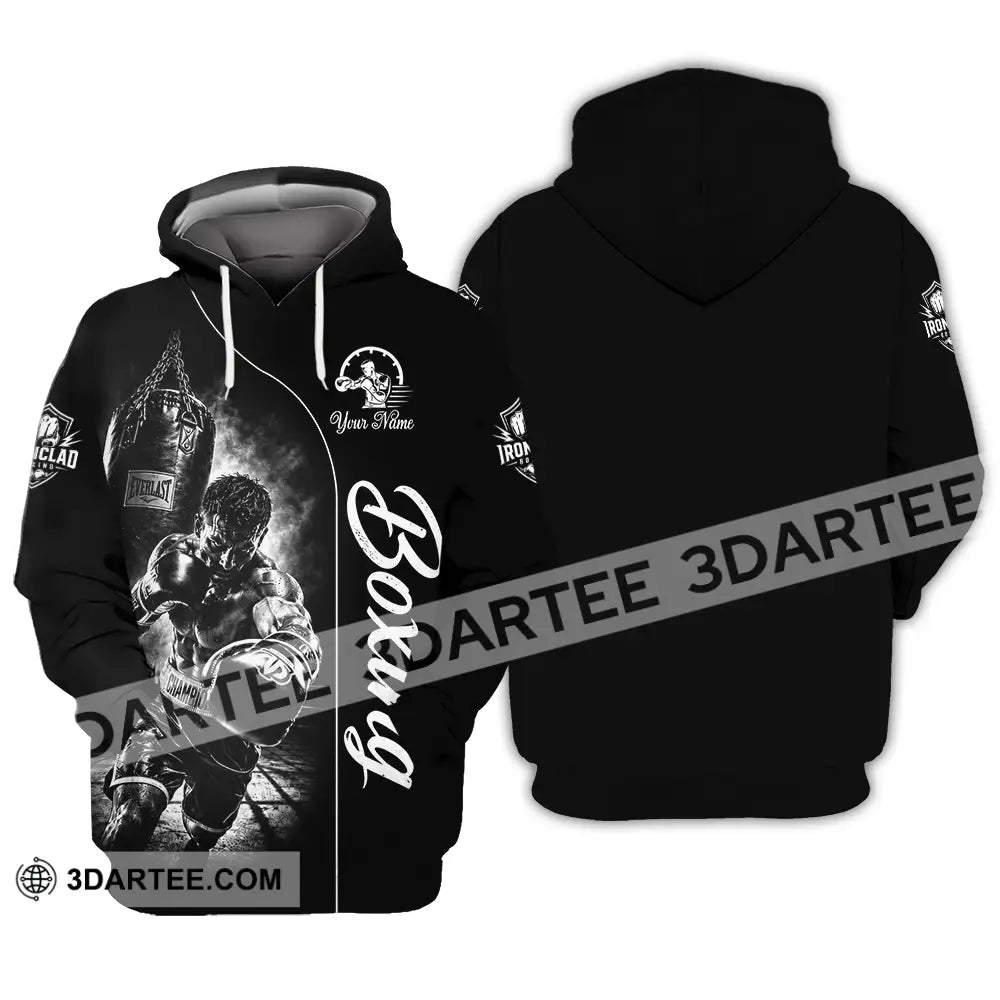 Unisex Shirt - Custom Boxing Shirt - Hoodie / S - T-shirt