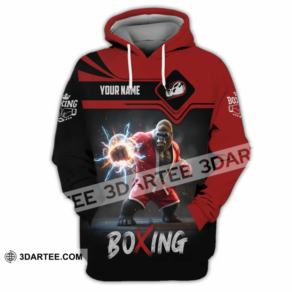Unisex Shirt - Custom Boxing Shirt Hoodie / S T-shirt