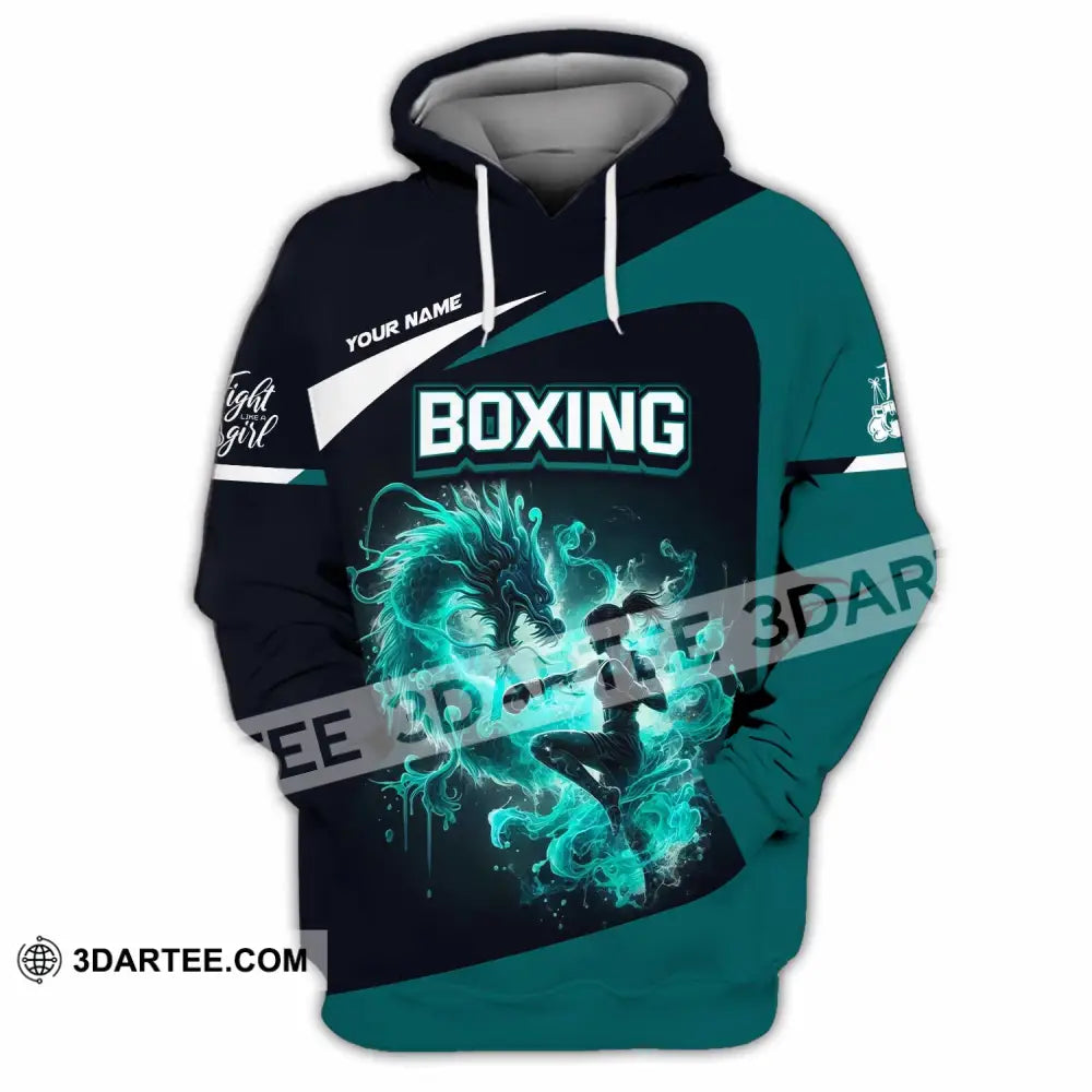 Unisex Shirt - Custom Boxing Shirt Hoodie / S T-shirt