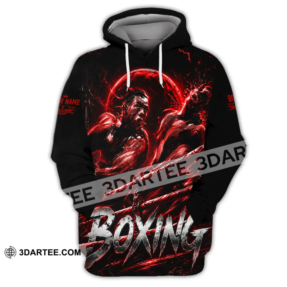 Unisex Shirt - Custom Boxing Shirt - Hoodie / S - T-shirt
