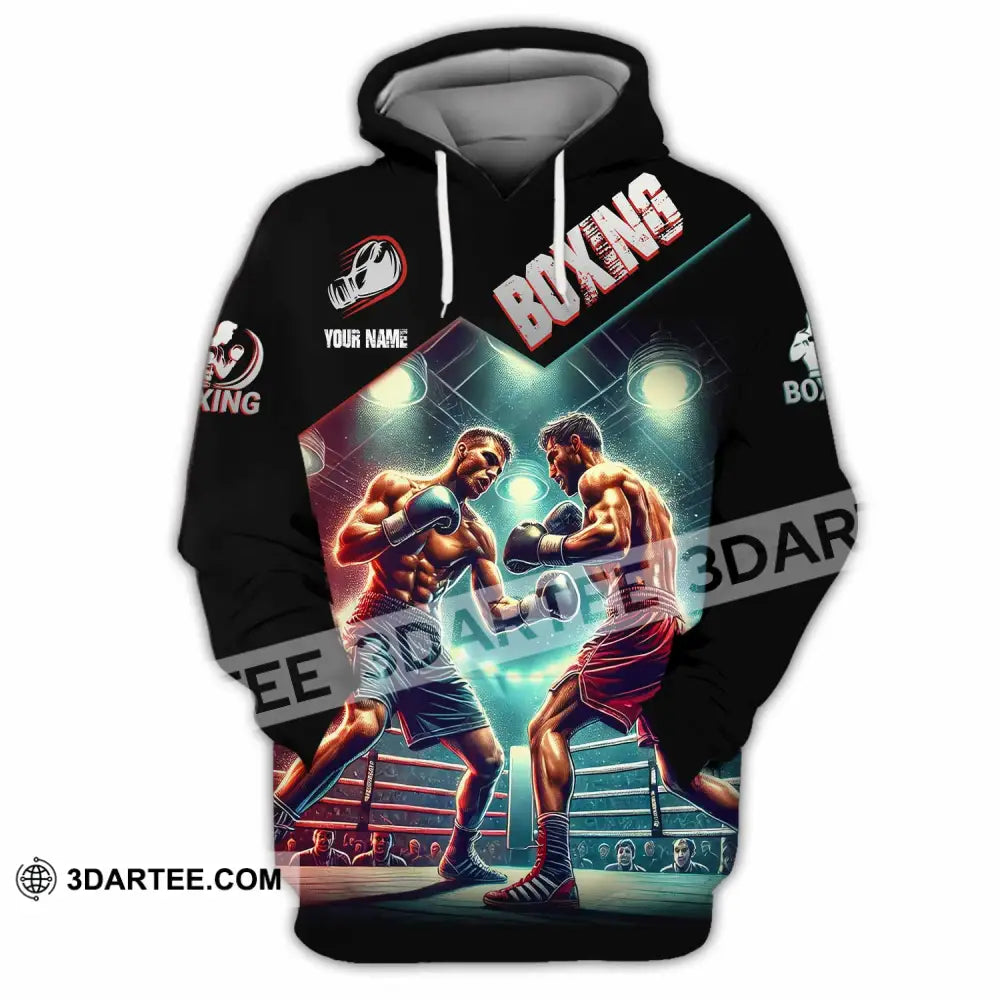 Unisex Shirt - Custom Boxing Shirt Hoodie / S T-shirt