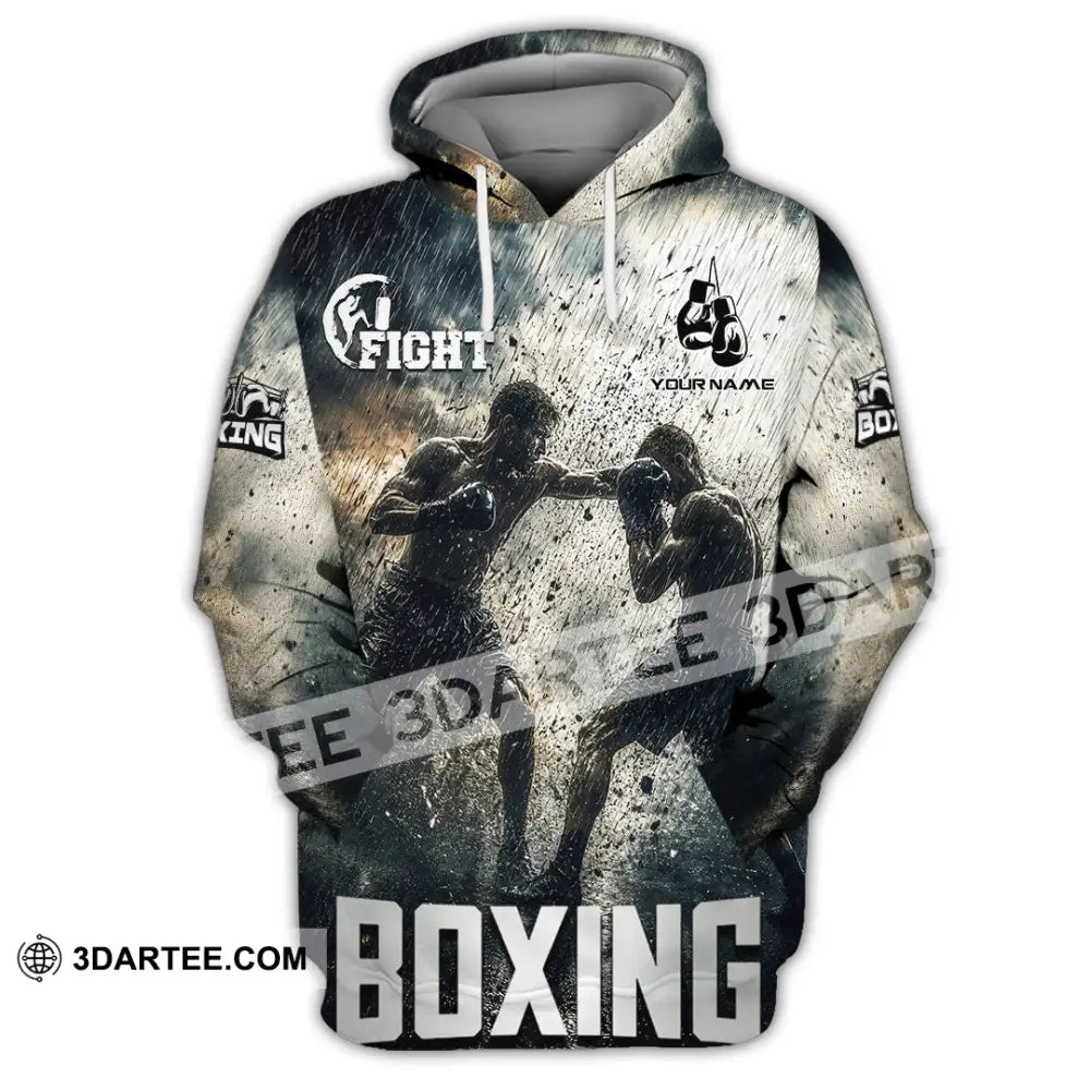 Unisex Shirt - Custom Boxing Shirt - Hoodie / S - T-shirt