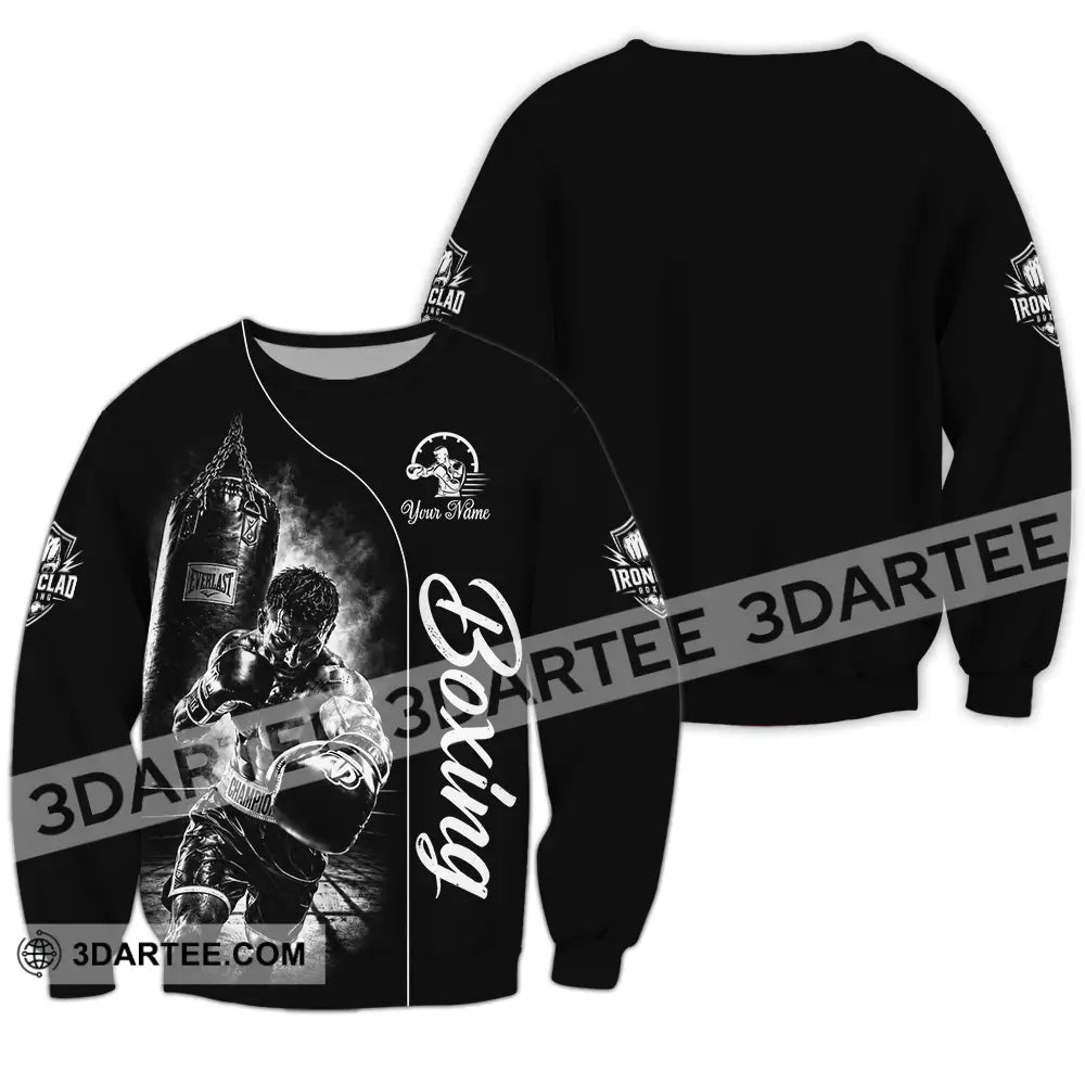 Unisex Shirt - Custom Boxing Shirt - Long Sleeve / S - T-shirt