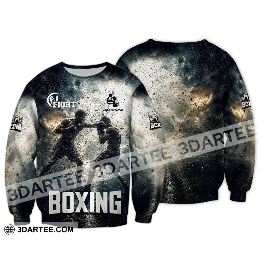 Unisex Shirt - Custom Boxing Shirt - Long Sleeve / S - T-shirt