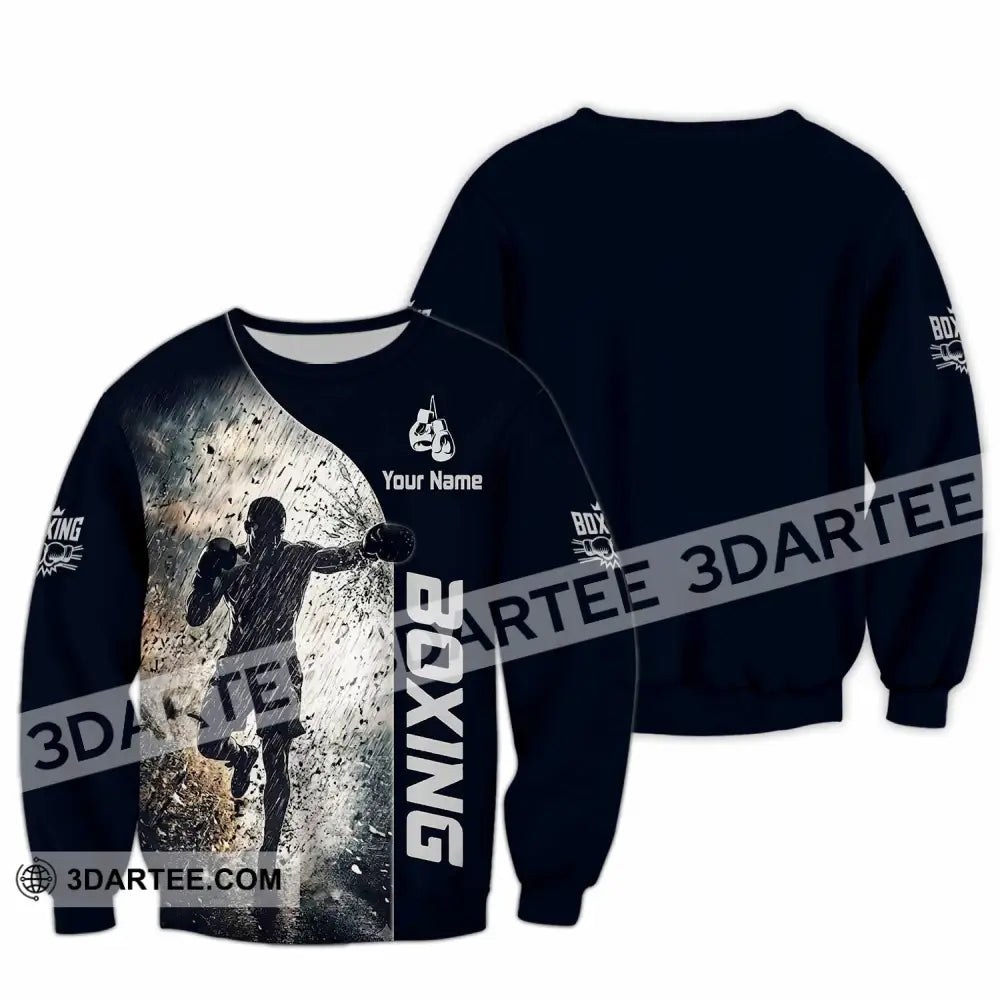 Unisex Shirt - Custom Boxing Shirt - Long Sleeve / S - T-shirt