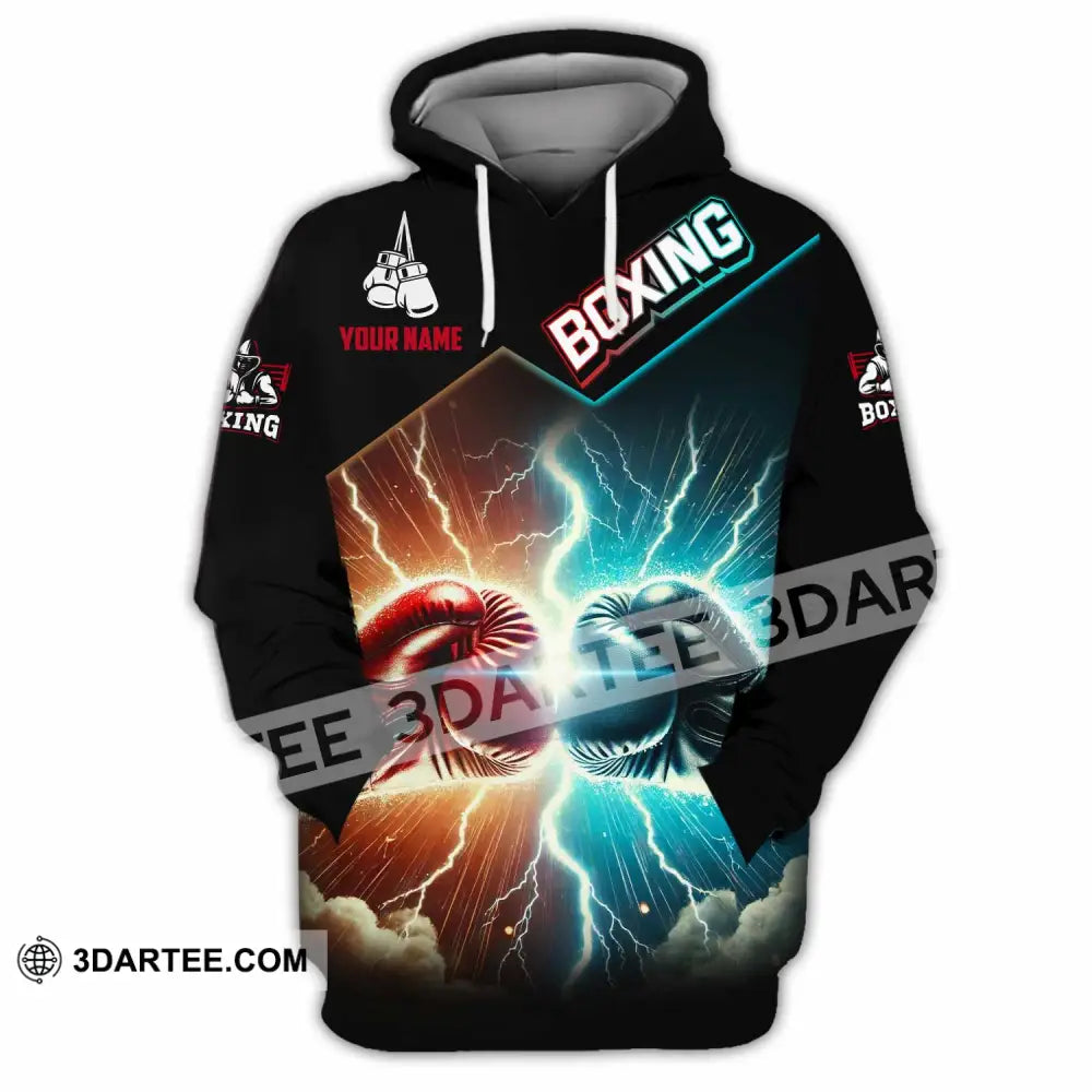 Unisex Shirt - Custom Boxing Lover Sport Shirt Hoodie / S T-shirt