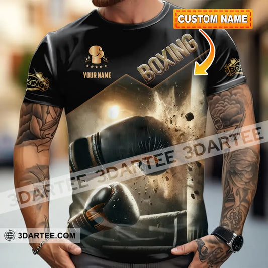 Unisex Shirt - Custom Boxing Lover Sport Shirt T-shirt