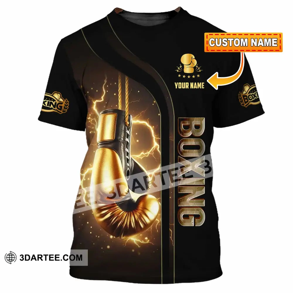 Unisex Shirt - Custom Boxing Lover Sport Shirt T-shirt