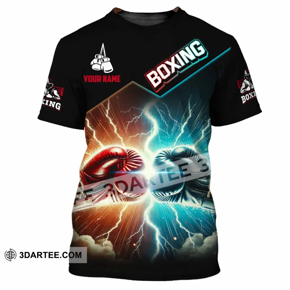 Unisex Shirt - Custom Boxing Lover Sport Shirt T-Shirt / S T-shirt
