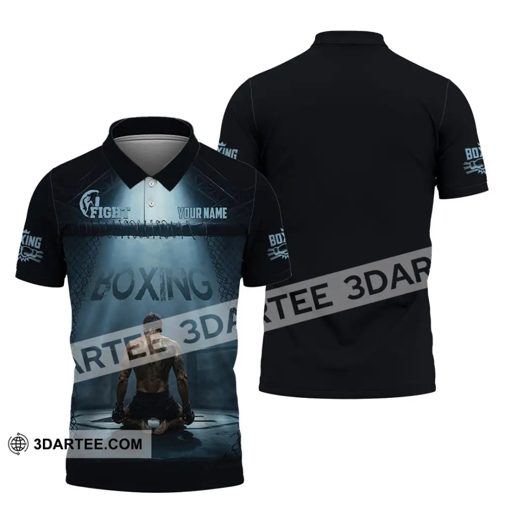 Unisex Shirt - Custom Boxing Shirt - Polo Shirt / S - T-shirt