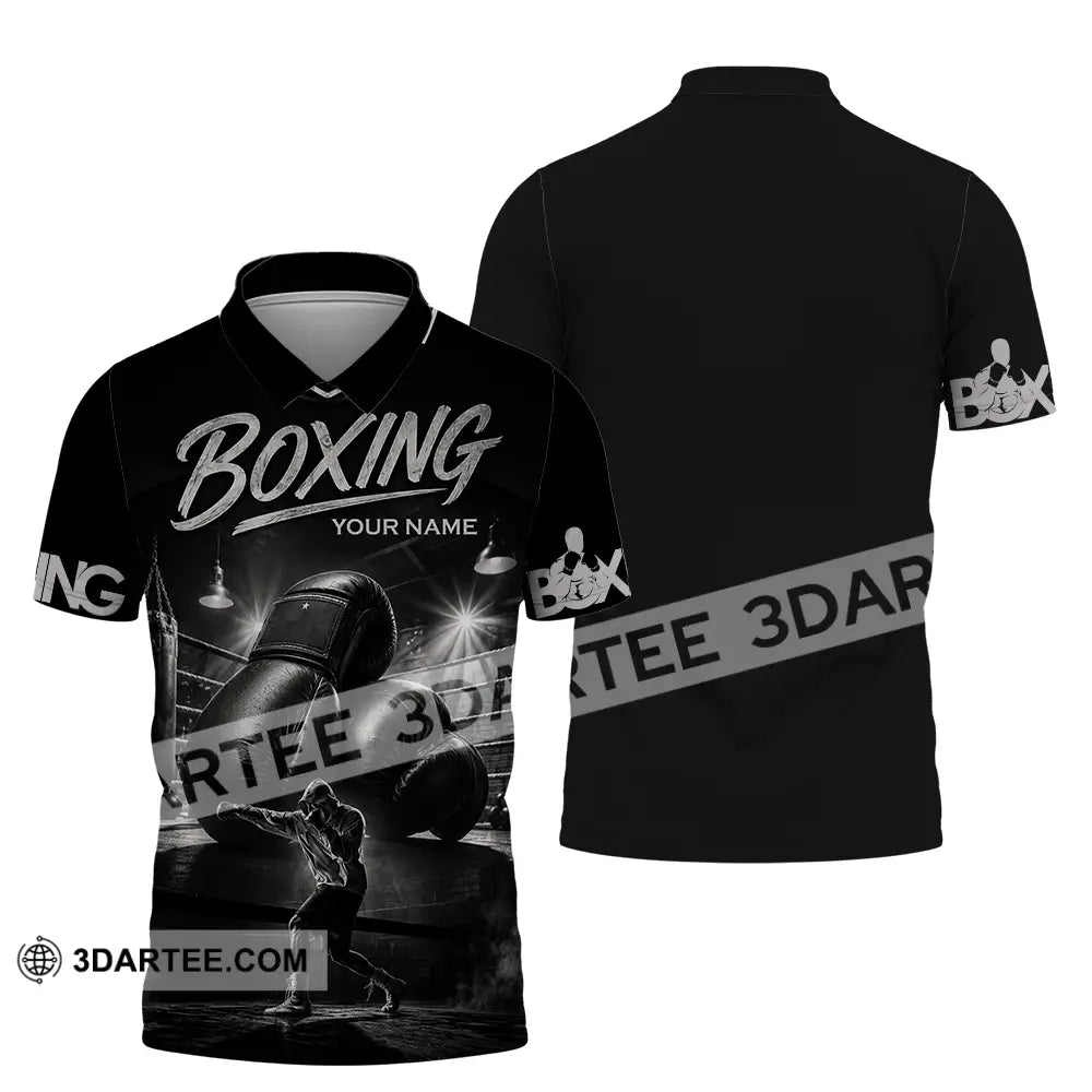 Unisex Shirt - Custom Boxing Shirt - Polo Shirt / S - T-shirt