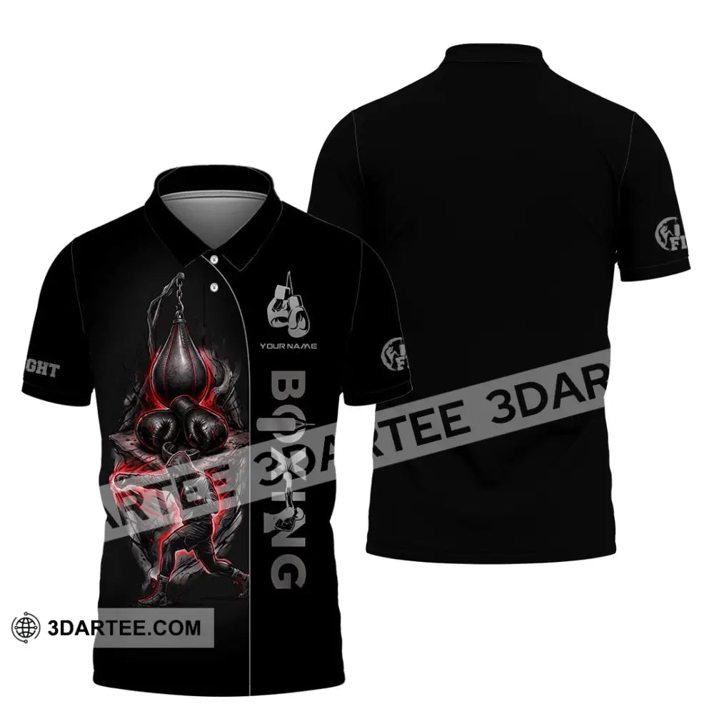 Unisex Shirt - Custom Boxing Shirt - Polo Shirt / S - T-shirt