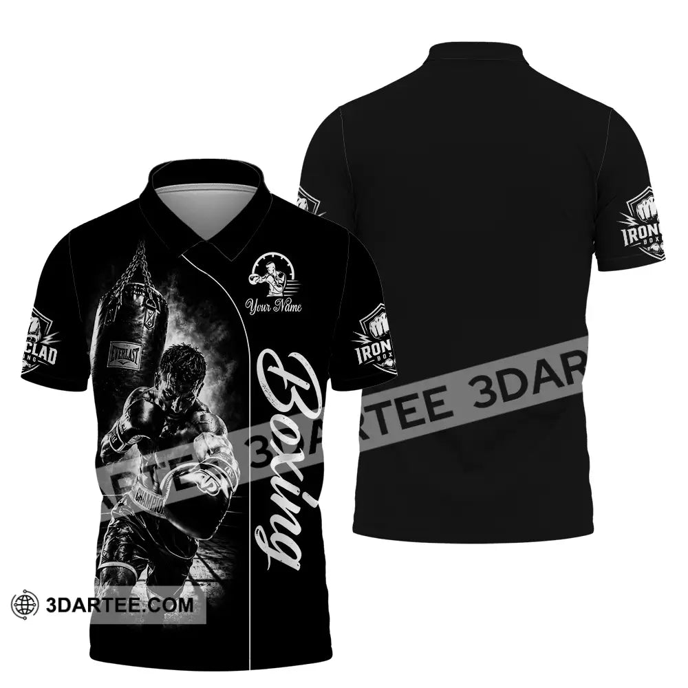 Unisex Shirt - Custom Boxing Shirt - Polo Shirt / S - T-shirt