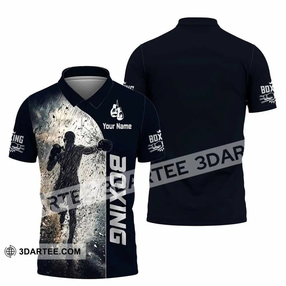 Unisex Shirt - Custom Boxing Shirt - Polo Shirt / S - T-shirt
