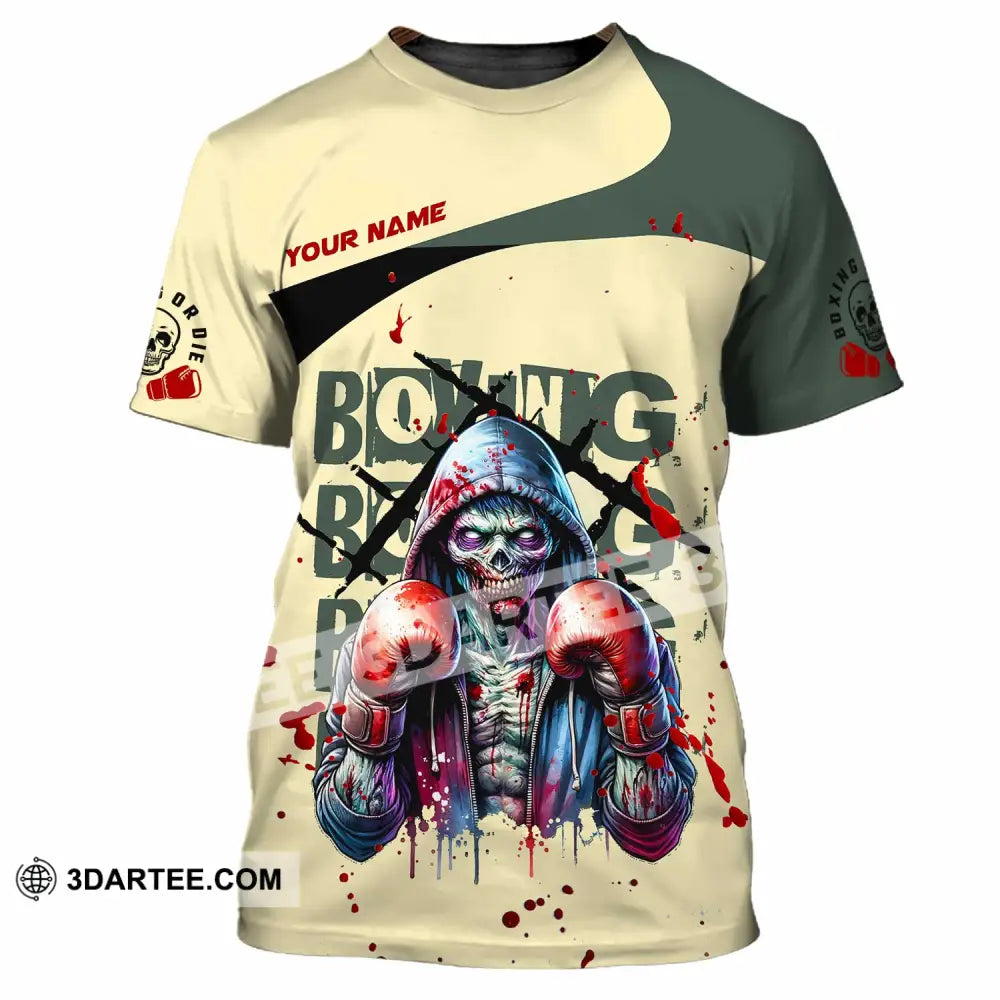 Unisex Shirt Custom Boxing Sport Shirt T Shirt / S T shirt