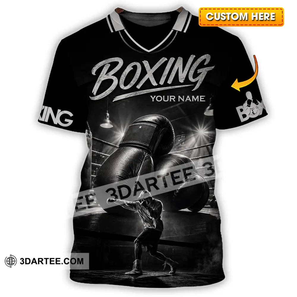 Unisex Shirt - Custom Boxing Shirt - T-shirt