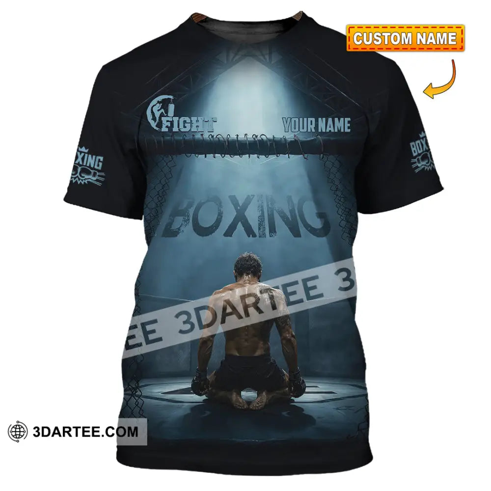 Unisex Shirt - Custom Boxing Shirt - T-shirt
