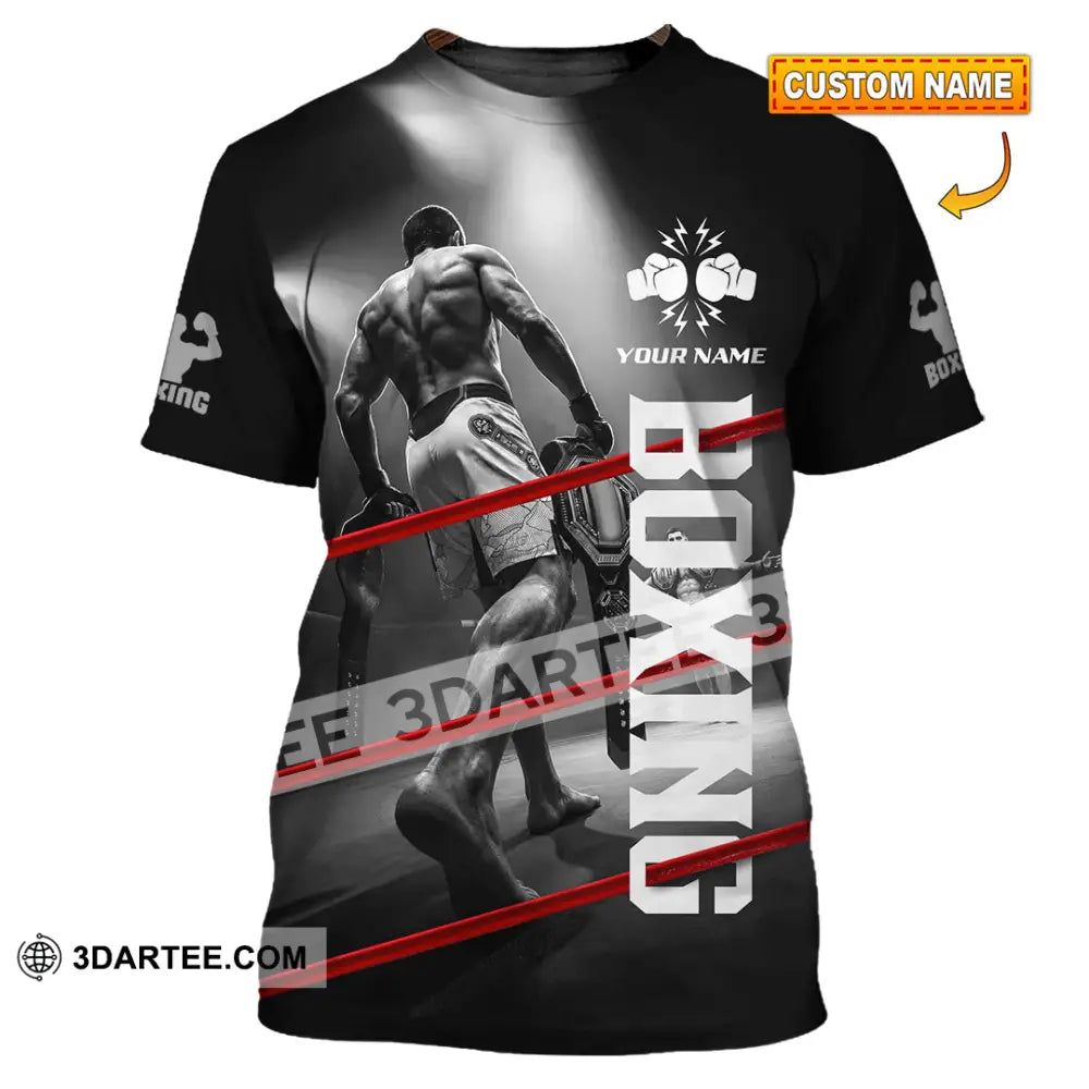 Unisex Shirt - Custom Boxing Shirt - T-shirt
