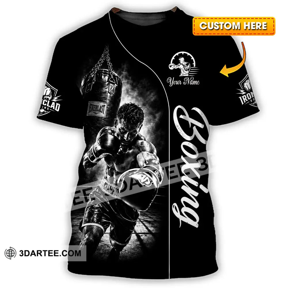Unisex Shirt - Custom Boxing Shirt - T-shirt