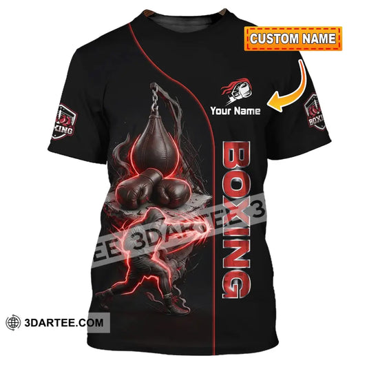 Unisex Shirt - Custom Boxing Shirt - T-shirt