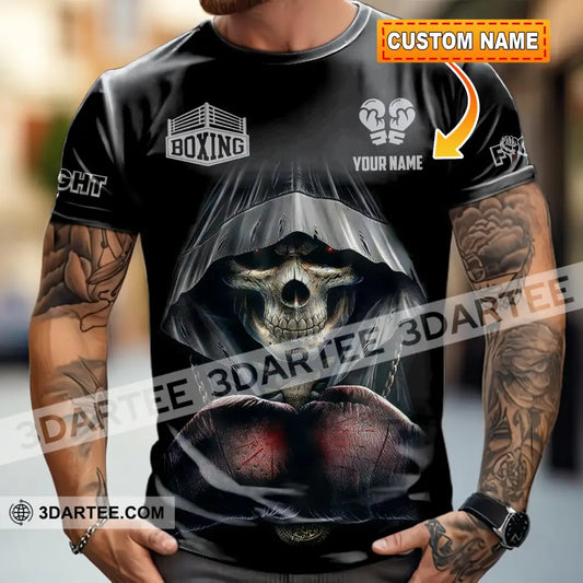 Unisex Shirt - Custom Boxing Shirt T-shirt