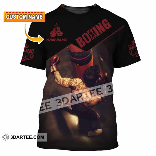 Unisex Shirt - Custom Boxing Shirt T-shirt