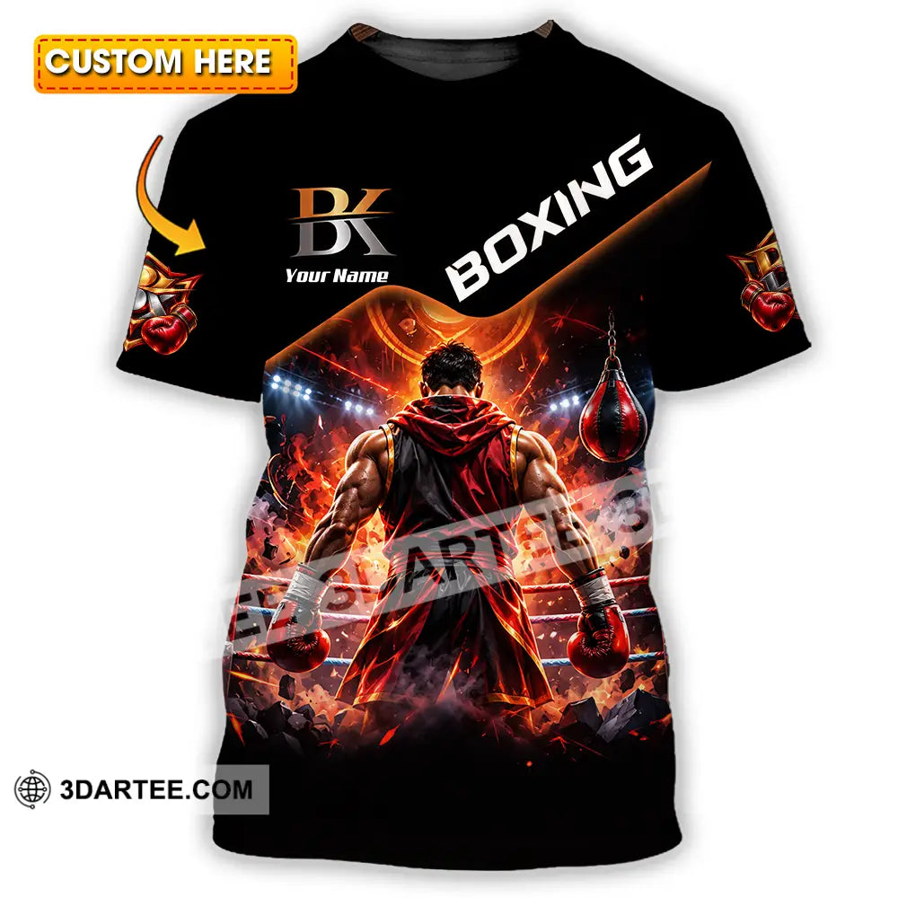 Unisex Shirt - Custom Boxing Shirt - T-shirt