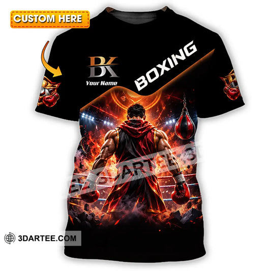 Unisex Shirt - Custom Boxing Shirt - T-shirt