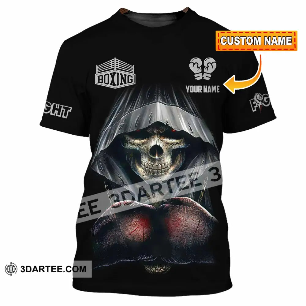Unisex Shirt - Custom Boxing Shirt T-shirt