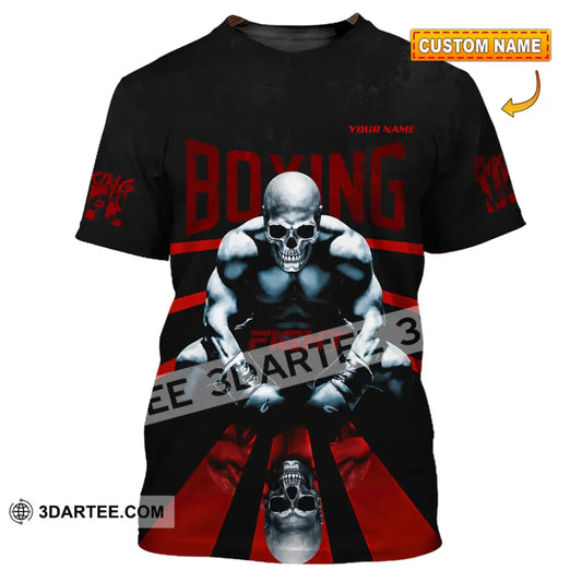 Unisex Shirt - Custom Boxing Shirt - T-shirt
