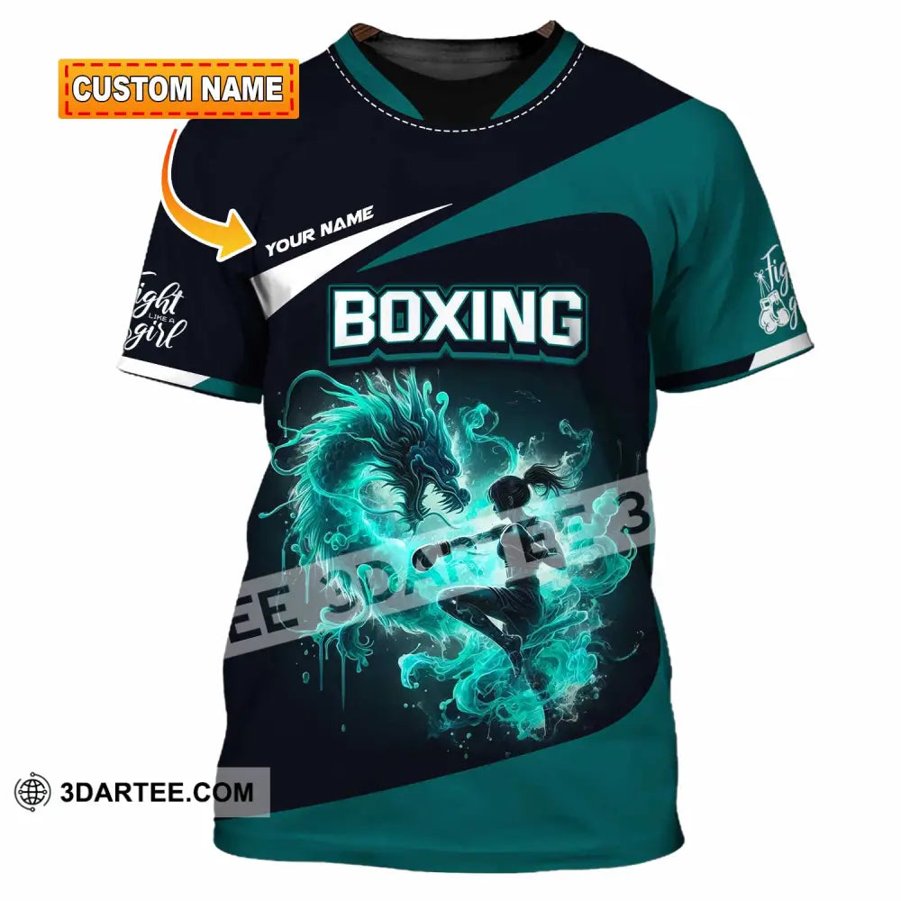 Unisex Shirt - Custom Boxing Shirt T-shirt